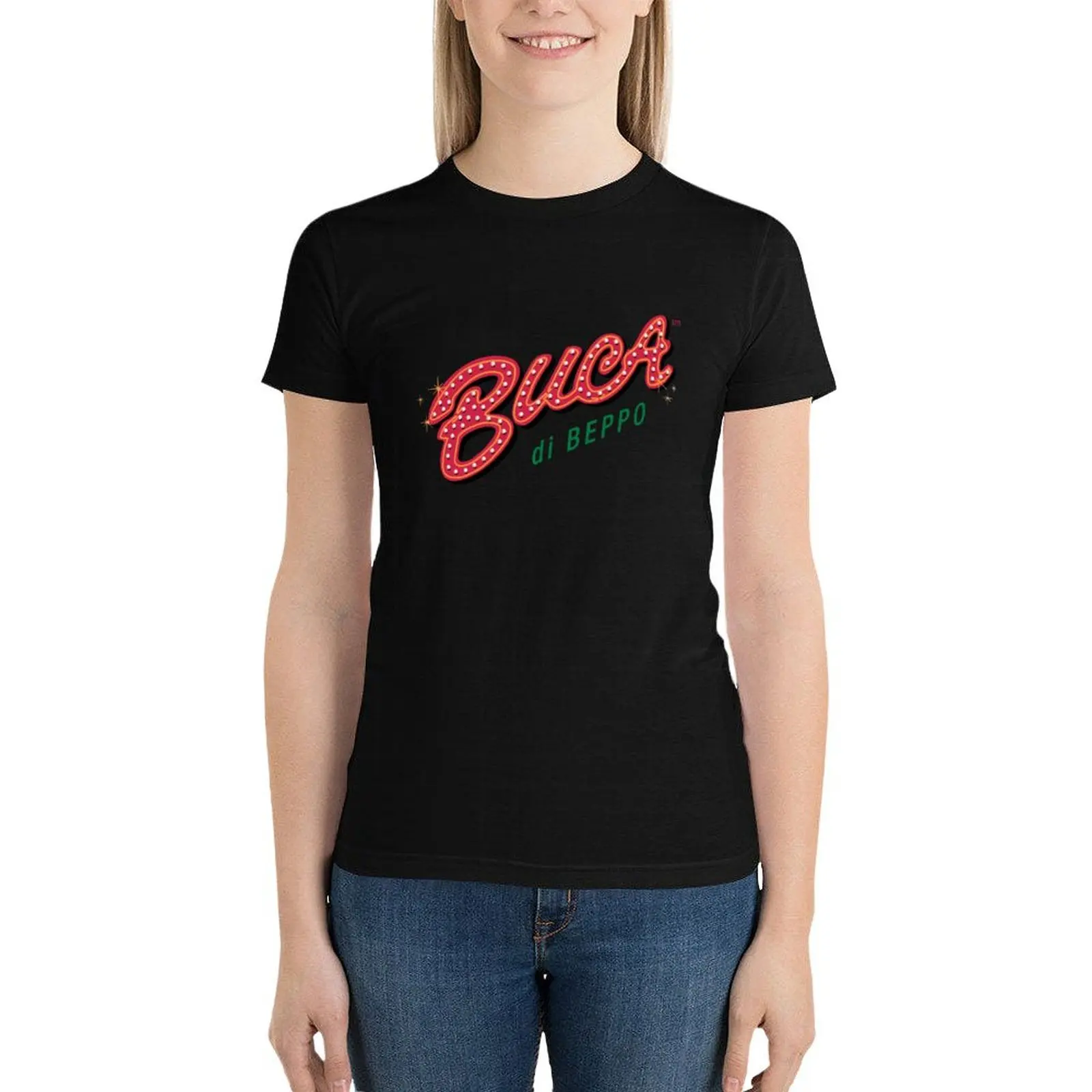 Buca di Beppo T-Shirt shirts graphic tees kawaii clothes summer clothes Woman clothing
Buca di Beppo T-Shirt shirts graphic tees kawaii clothes summer clothes Woman clothing