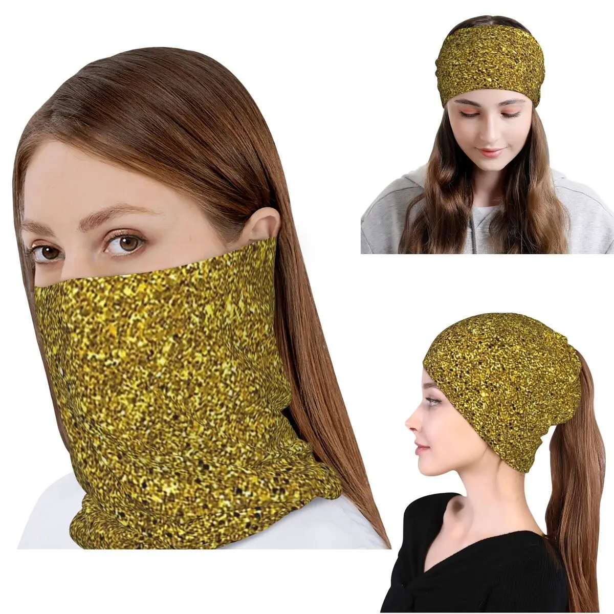 Gold Glitter Abstract Bandana Neck Gaiter Wrap Mask Scarf Warm Face Mask Beanies Hat Unisex Adult Windproof
Gold Glitter Abstract Bandana Neck Gaiter Wrap Mask Scarf Warm Face Mask Beanies Hat Unisex Adult Windproof