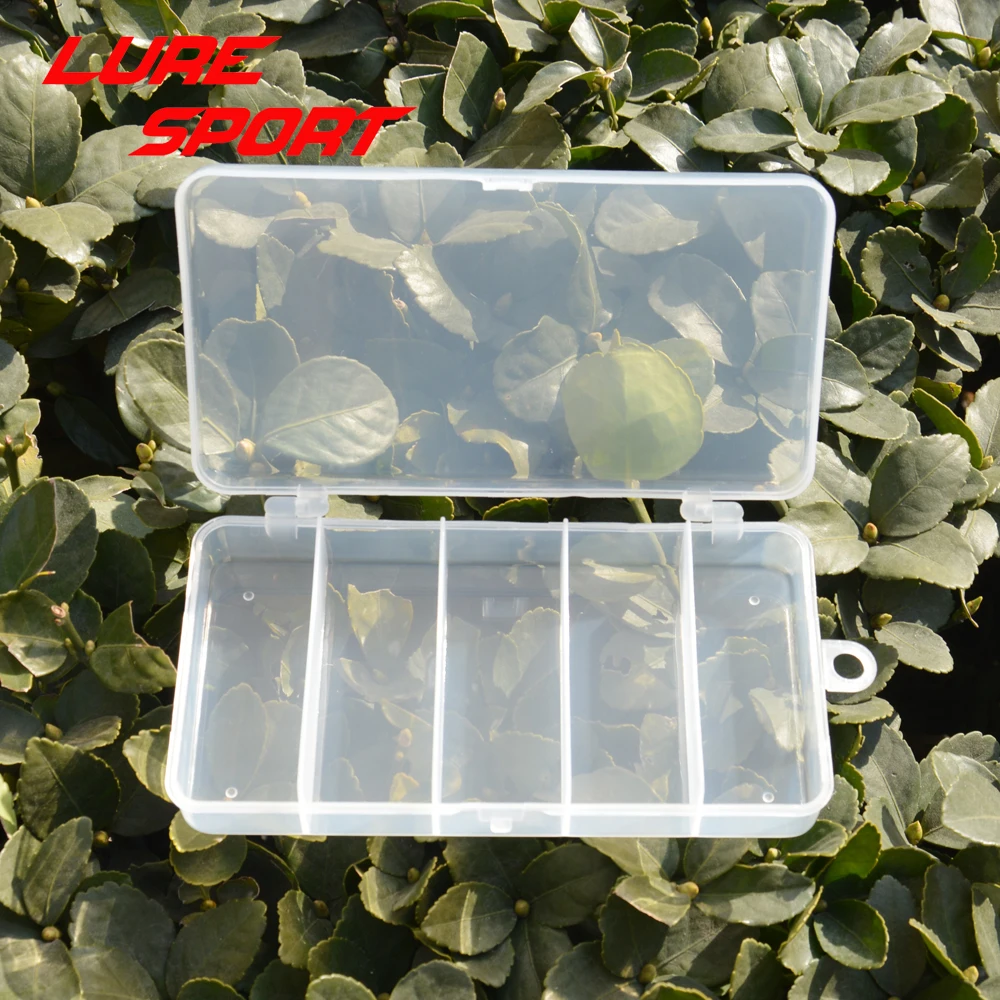 Proton 8pcs/lot 5 compartments plastic box for Rod Building Components Fishing Lure storage
Proton 8pcs/lot 5 compartments plastic box for Rod Building Components Fishing Lure storage