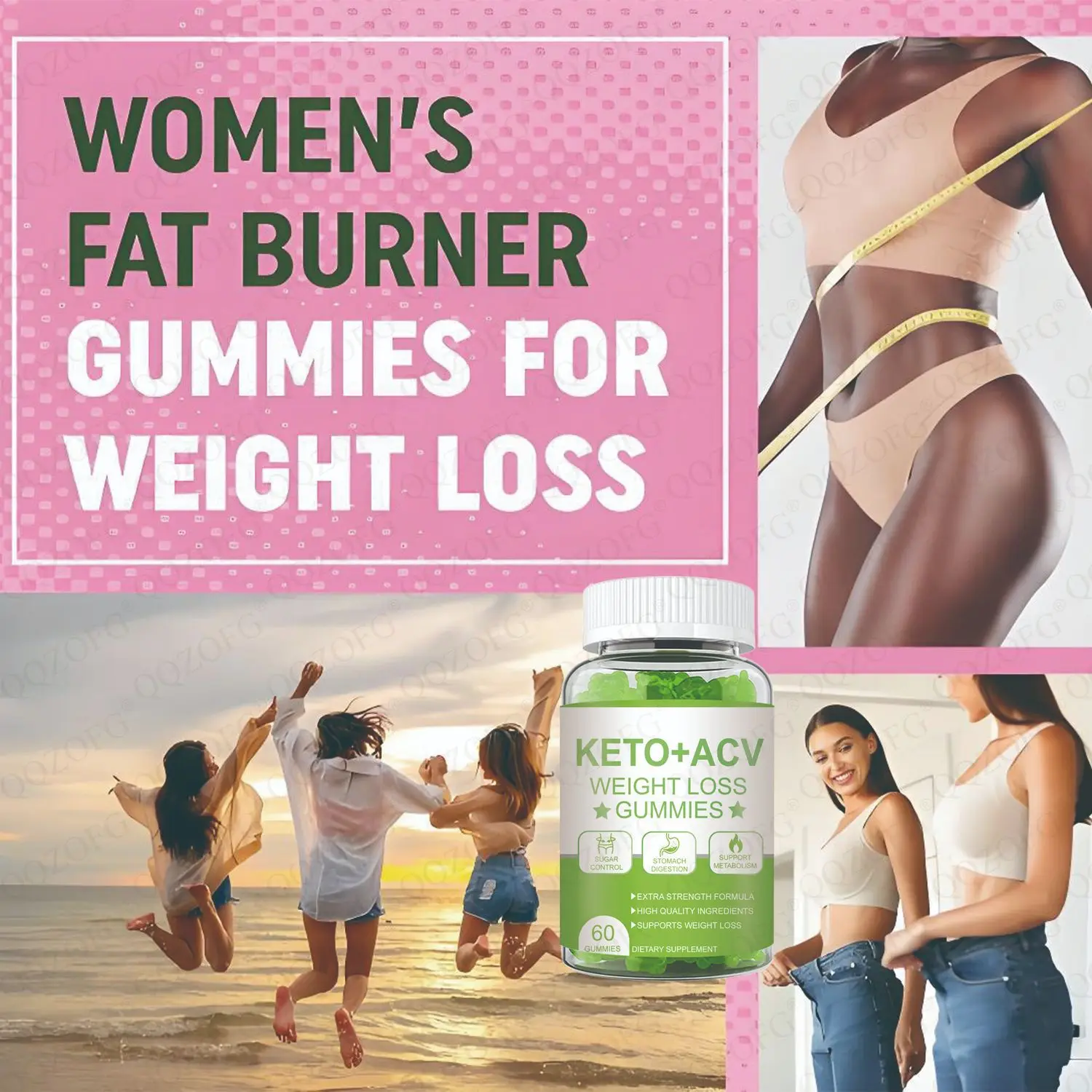 KETO+ACV gummies reduce fat, improve metabolic health, enhance satiety, control calories, health food
KETO+ACV gummies reduce fat, improve metabolic health, enhance satiety, control calories, health food