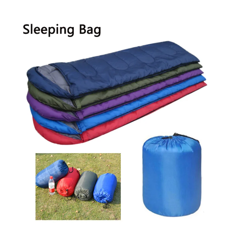 Ultralight Camping Sleeping Bag for Outdoor Traveling Hiking Spring Summer Autumn Waterproof Envelope Backpacking Equipment
Ultralight Camping Sleeping Bag for Outdoor Traveling Hiking Spring Summer Autumn Waterproof Envelope Backpacking Equipment