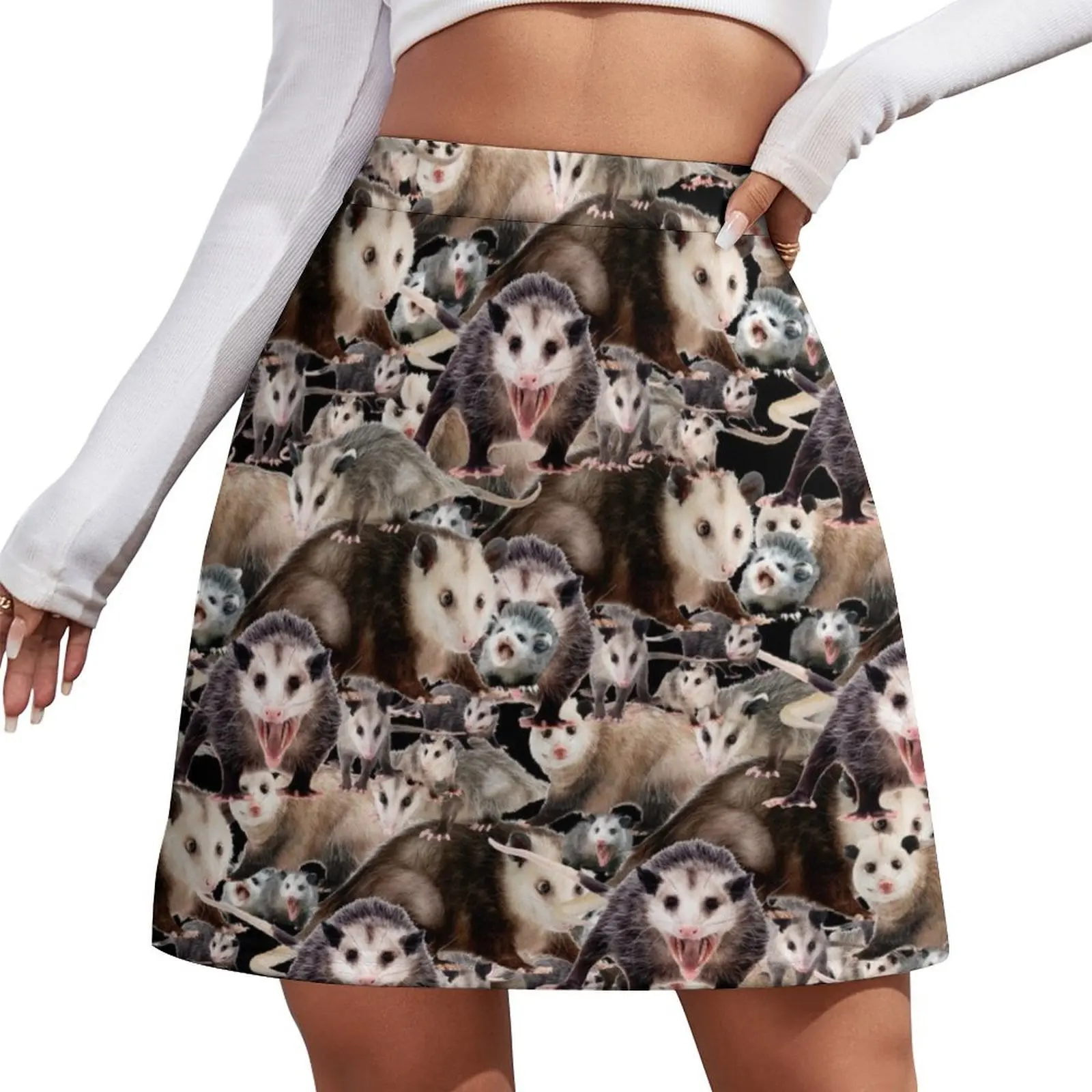 Opossums! Mini Skirt skirts skirts summer 2026 woman clothes for women Clothes for summer
Opossums! Mini Skirt skirts skirts summer 2026 woman clothes for women Clothes for summer
