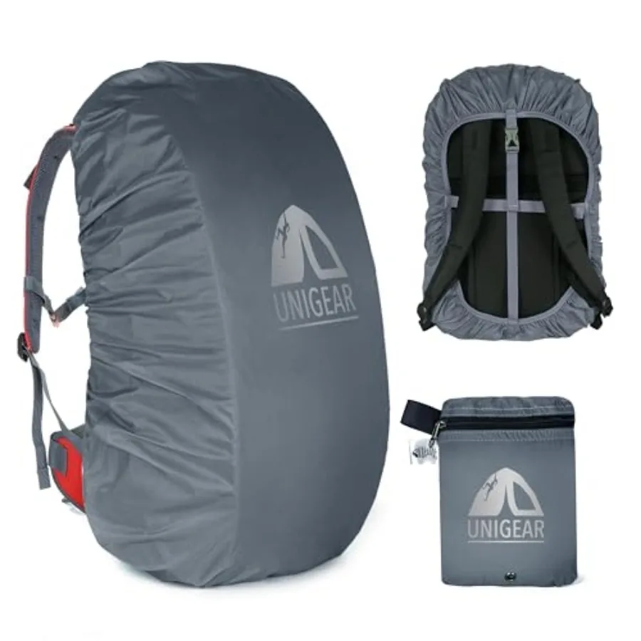 Backpack Rain Cover Waterproof Rating 5000mm, Ultraportable and Durable with 2 Anti-Slip Buckle Strap, Integrated Carry Pouch D
Backpack Rain Cover Waterproof Rating 5000mm, Ultraportable and Durable with 2 Anti-Slip Buckle Strap, Integrated Carry Pouch D