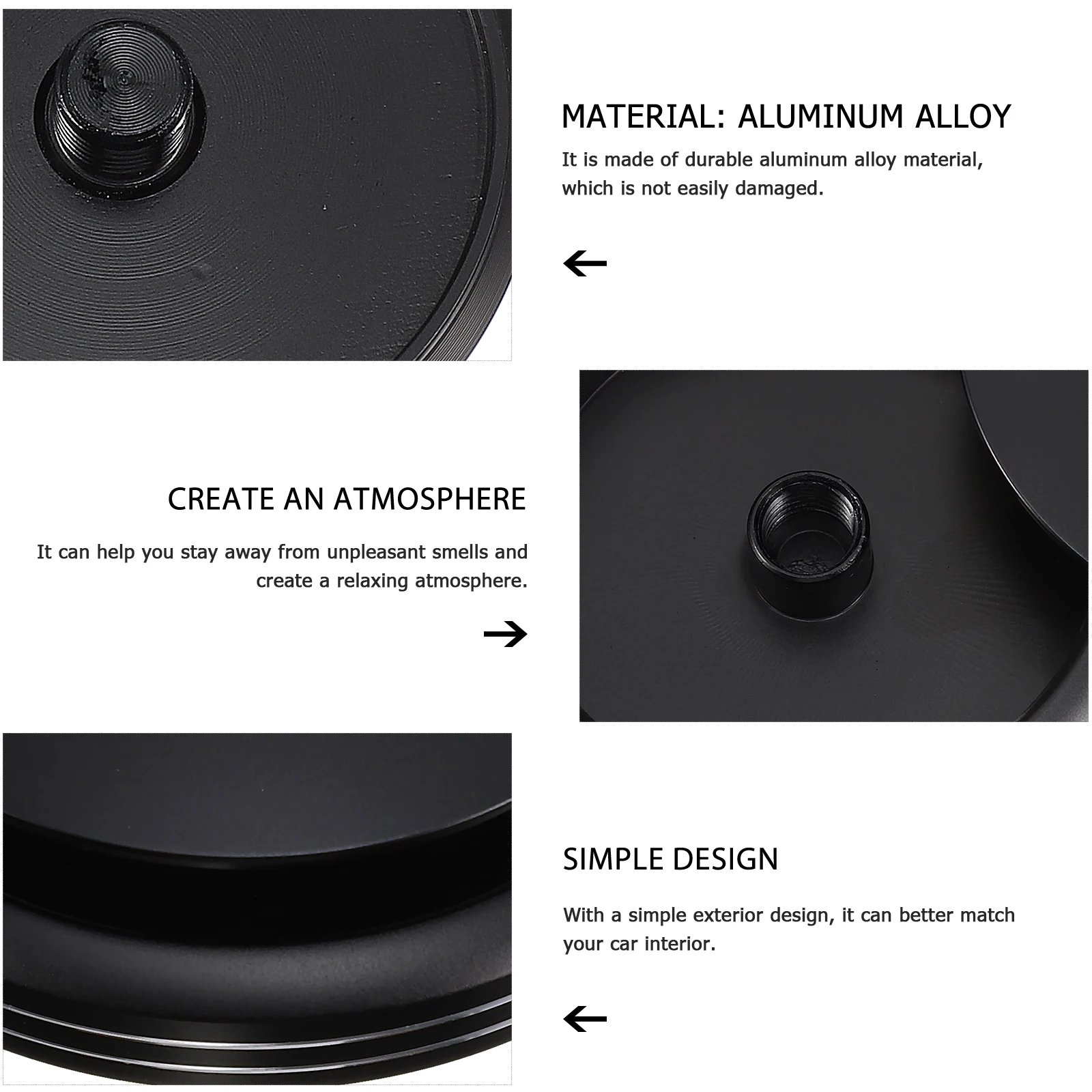 Aromatherapy Machine Car Auto Fragrance Diffuser Aluminum Alloy Scent Air Freshener for
Aromatherapy Machine Car Auto Fragrance Diffuser Aluminum Alloy Scent Air Freshener for