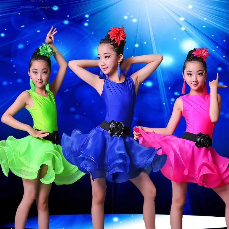 Professional Latin Dance Dress for Girls Competition Costumes Kids Dancing Wear Outfits Ballroom Children Latin Dresses Set
Professional Latin Dance Dress for Girls Competition Costumes Kids Dancing Wear Outfits Ballroom Children Latin Dresses Set