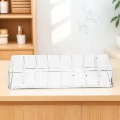 Высококачественный органайзер для чайных пакетиков, прозрачный многофункциональный держатель, долговечное хранилище для кофейных пакетиков, сладостей, закусок
Высококачественный органайзер для чайных пакетиков, прозрачный многофункциональный держатель, долговечное хранилище для кофейных пакетиков, сладостей, закусок