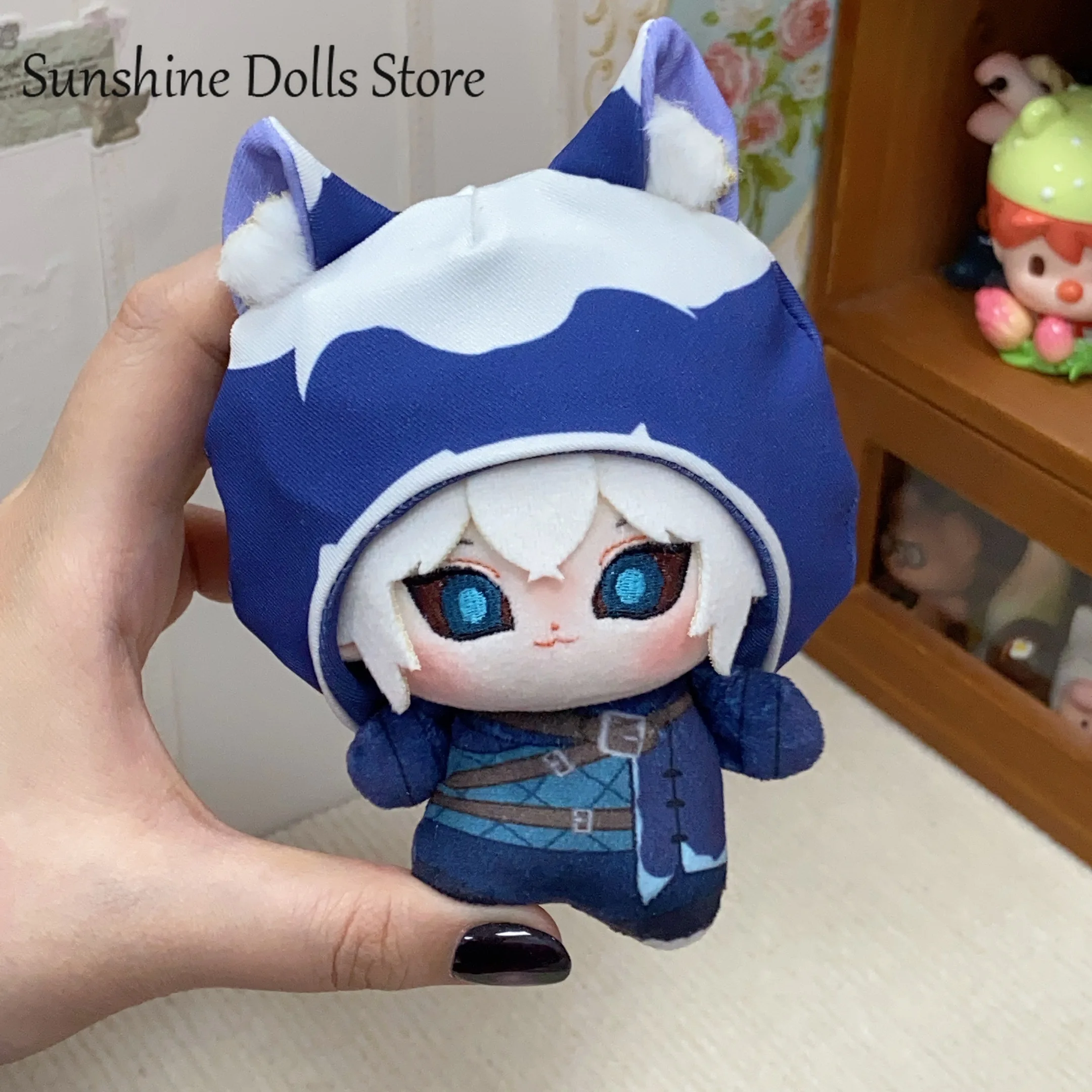 Игра Ithaqua Identity V 10 см мини плюшевая хлопковая кукла очаровательная морская звезда кулон брелок игрушки подарок на день рождения
Игра Ithaqua Identity V 10 см мини плюшевая хлопковая кукла очаровательная морская звезда кулон брелок игрушки подарок на день рождения
