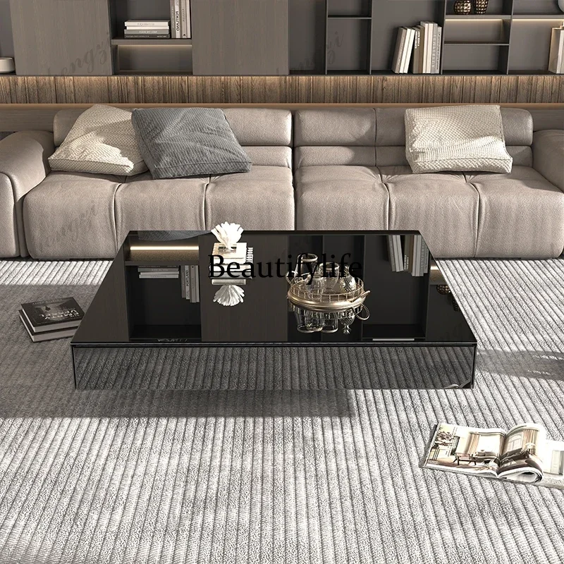 0776 Writing Modern Coffee Table Luxury Black Designer Organizer Space Saving Coffee Table Living Room Couchtisch Home Furniture
0776 Writing Modern Coffee Table Luxury Black Designer Organizer Space Saving Coffee Table Living Room Couchtisch Home Furniture