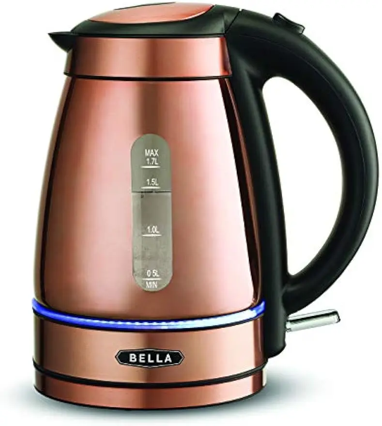 Электрический стеклянный чайник емкостью 1,7 л с автоматическим отключением, быстрое кипячение для чая и кофе, хромированная отделка
Электрический стеклянный чайник емкостью 1,7 л с автоматическим отключением, быстрое кипячение для чая и кофе, хромированная отделка