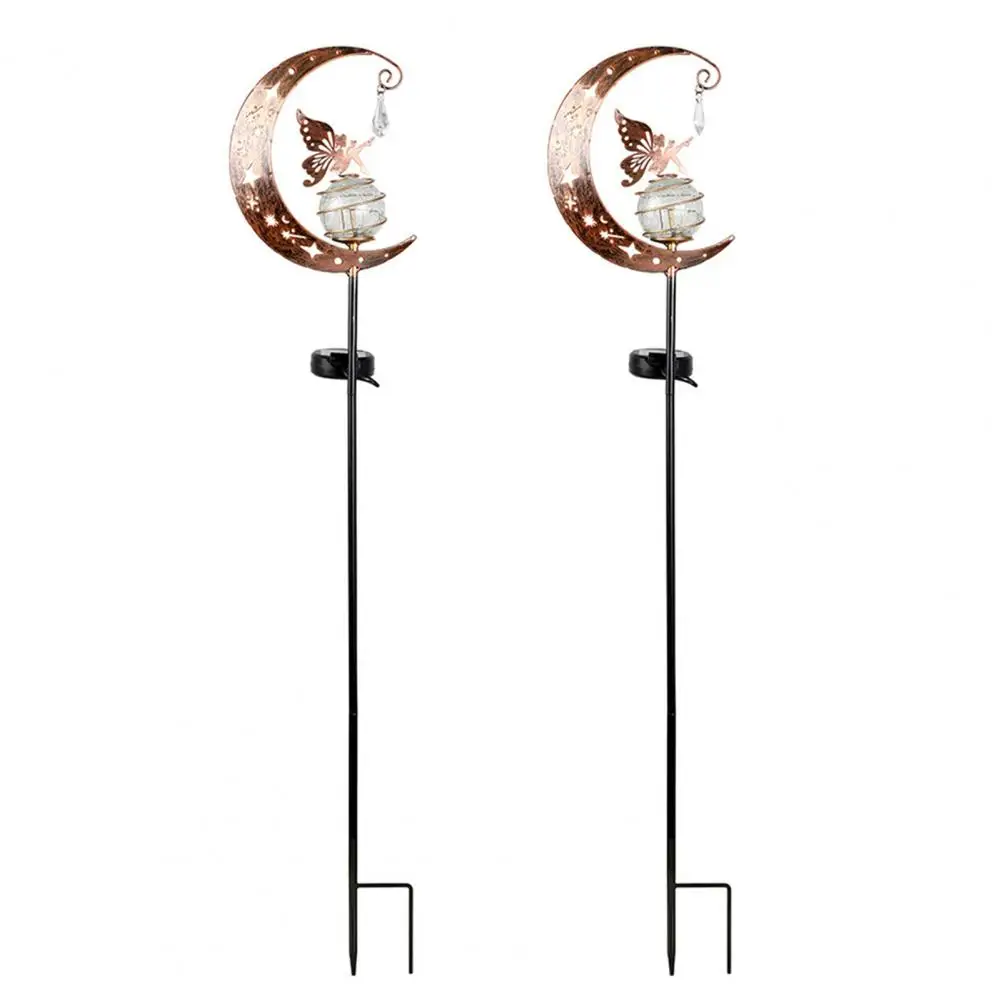 Solar Pathway Lights Waterproof Half Moon LED Pathway Decor, Metal Crescent Lamp for Outside Yard Patio Lawn Outdoor Decor
Solar Pathway Lights Waterproof Half Moon LED Pathway Decor, Metal Crescent Lamp for Outside Yard Patio Lawn Outdoor Decor