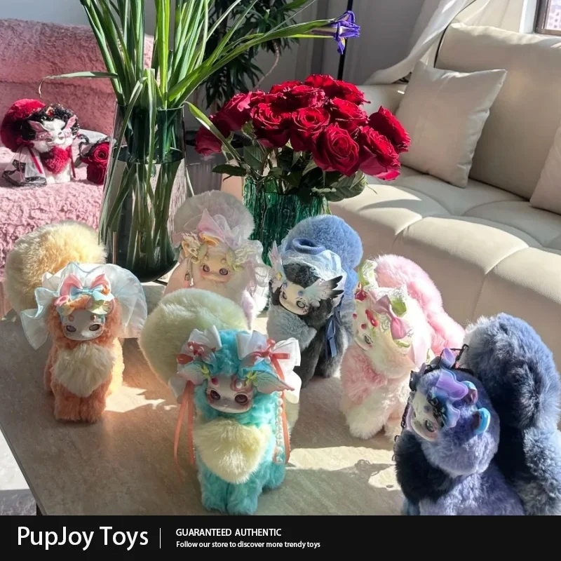 New Genuine Tutulong Dark Forest Series Blind Box Cute Vinyl Plush Dolls Desktop Decoration Ornaments Mystery Box As Trendy Gift
New Genuine Tutulong Dark Forest Series Blind Box Cute Vinyl Plush Dolls Desktop Decoration Ornaments Mystery Box As Trendy Gift
