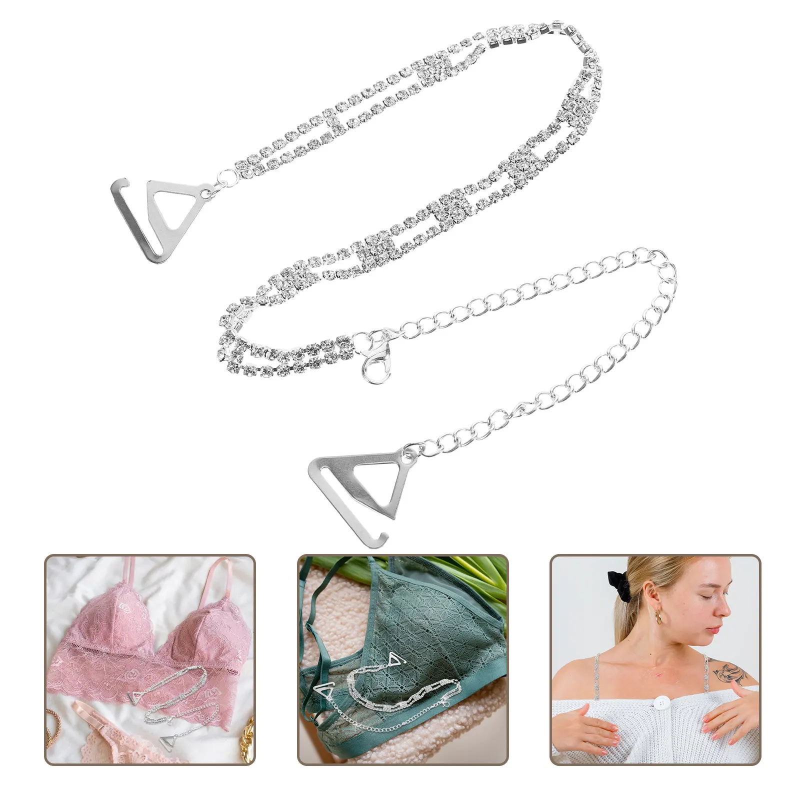 1Pair Women Non-Slip Bra Straps Elegant Fashion Lingerie Straps Removable Dress Shoulder Belt Comfortable Decorative Underwear
1Pair Women Non-Slip Bra Straps Elegant Fashion Lingerie Straps Removable Dress Shoulder Belt Comfortable Decorative Underwear