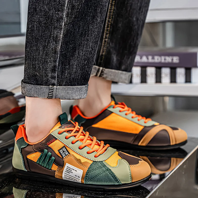 Men's casual sports outdoor hiking trendy fashion street comfortable
Men's casual sports outdoor hiking trendy fashion street comfortable