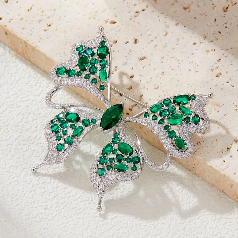 Shining U Luxury Hollowed-out Butterfly Brooch for Women Fashion Accessory Gift
Shining U Luxury Hollowed-out Butterfly Brooch for Women Fashion Accessory Gift