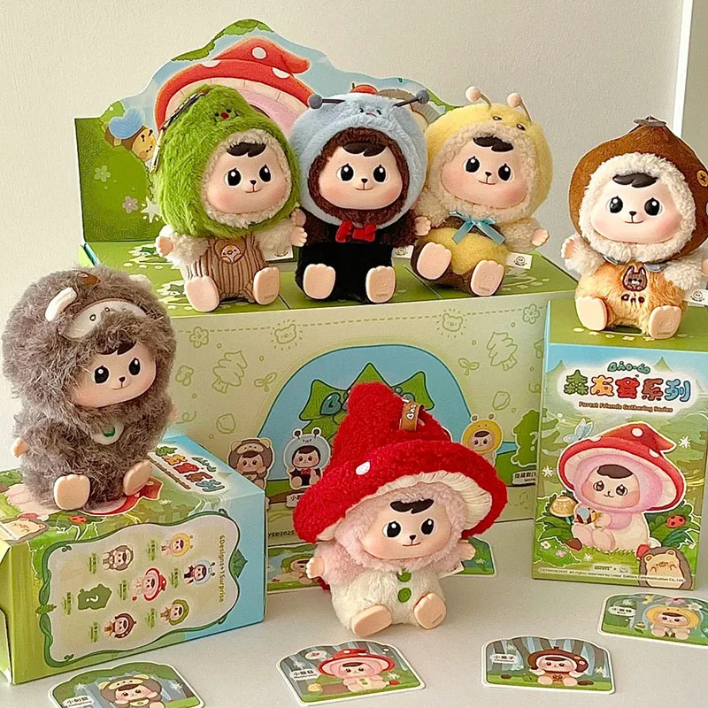 genuine Bao-ao Forest Friends Gathering Series Blind Box Figure Cute Bao-ao Vinyl Face Sitting Doll Mystery Box Surprise Bag Pen
genuine Bao-ao Forest Friends Gathering Series Blind Box Figure Cute Bao-ao Vinyl Face Sitting Doll Mystery Box Surprise Bag Pen