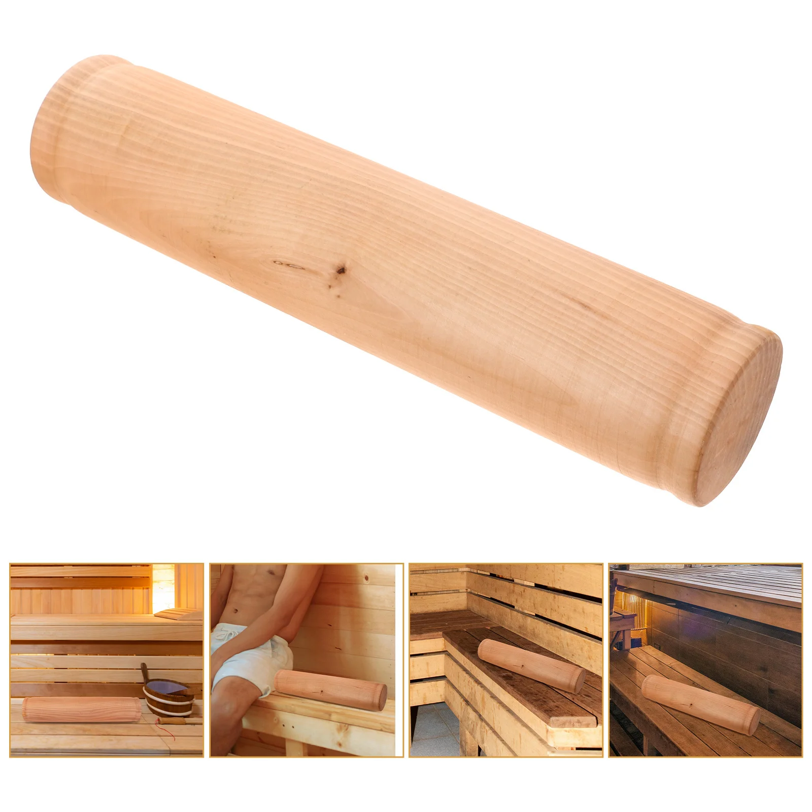 Solid Wooden Pillow 6cm Cervical Alignment Steam Room Neck Pain Relief Smooth Surface Comfortable Fit Cylinder Pillow
Solid Wooden Pillow 6cm Cervical Alignment Steam Room Neck Pain Relief Smooth Surface Comfortable Fit Cylinder Pillow
