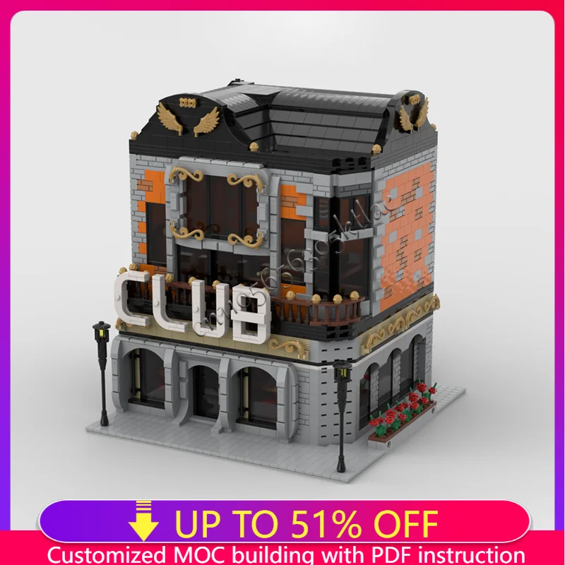 3699 детали, популярные модульные клубные строительные блоки, модель, детская головоломка, образовательная сборка, сделай сам, сюрприз, подарки на день рождения, Рождество
3699 детали, популярные модульные клубные строительные блоки, модель, детская головоломка, образовательная сборка, сделай сам, сюрприз, подарки на день рождения, Рождество