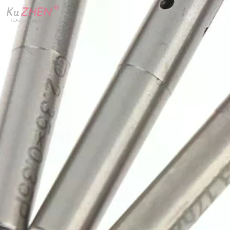 3Pcs High Efficiency Metal Dental 2.35mm 3.0mm 3.175mm Micromotor Collet Chuck For 102L 105L Polishing Handpiece Accessory
3Pcs High Efficiency Metal Dental 2.35mm 3.0mm 3.175mm Micromotor Collet Chuck For 102L 105L Polishing Handpiece Accessory