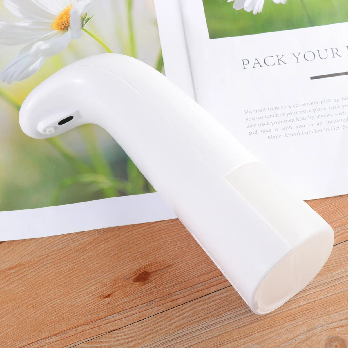 Cabilock 1PC ABS Liquid Soap Dispenser USB Sensor Hand Free Induction Second Gen White Dishsoap Container
Cabilock 1PC ABS Liquid Soap Dispenser USB Sensor Hand Free Induction Second Gen White Dishsoap Container