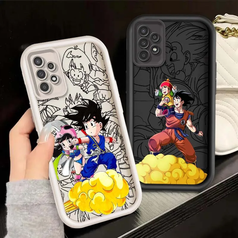 Dragon Ball Anime Chichi Goku Phone Case For Samsung A71 A52 A51 A34 A33 A22 A16 A15 A13 A04 A06 Note 20 Ultra 5G Eye Ladder
Dragon Ball Anime Chichi Goku Phone Case For Samsung A71 A52 A51 A34 A33 A22 A16 A15 A13 A04 A06 Note 20 Ultra 5G Eye Ladder