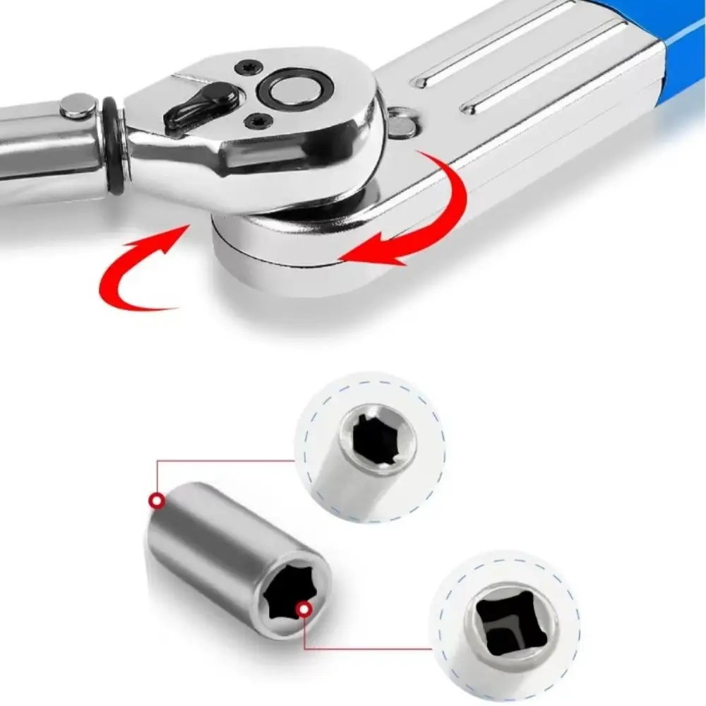 4 Adapter Extension Wrench 1/2" 1/4" 3/8" Hand Tool Dual Purpose Impact Socket Ratchet Ratchet Combination Torque Wrench
4 Adapter Extension Wrench 1/2" 1/4" 3/8" Hand Tool Dual Purpose Impact Socket Ratchet Ratchet Combination Torque Wrench