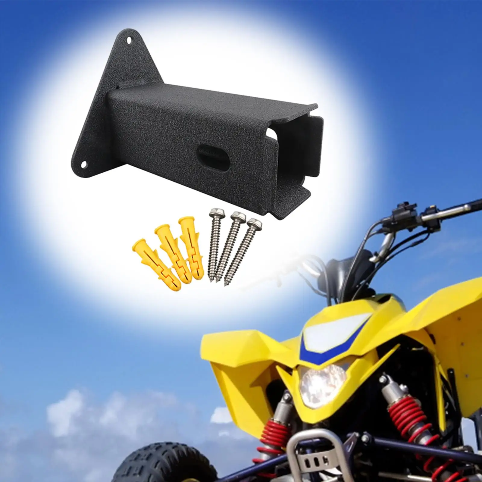 Hitch Wall Mount Trailer Hitch Receiver Storage Secure Heavy Duty Black Easy
Hitch Wall Mount Trailer Hitch Receiver Storage Secure Heavy Duty Black Easy
