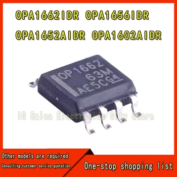 Opa1652 Opa1652 Opa1662 Opa1656 Aidr Soic8 Audio Operationele Versterker In Stock