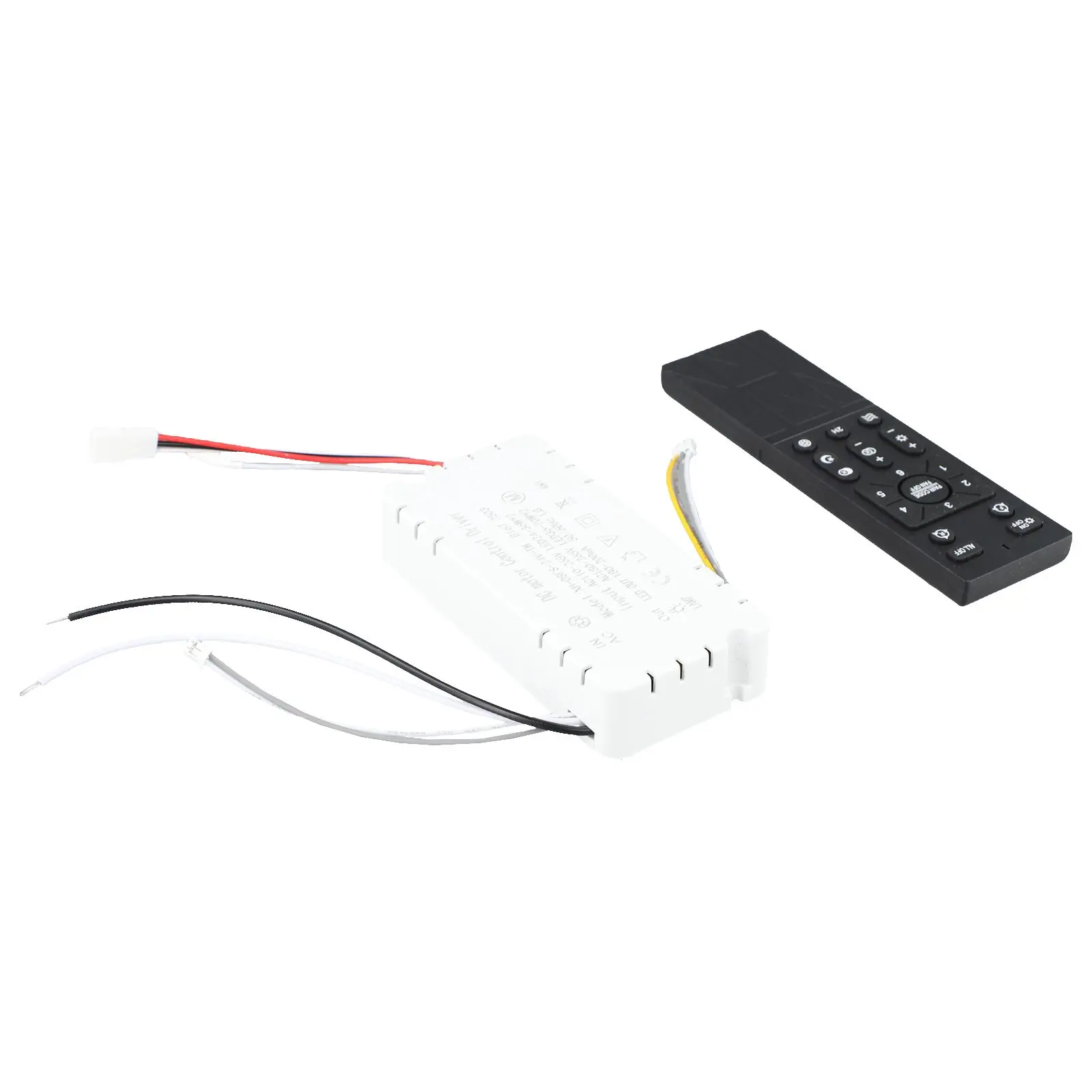 Home Automation Variable Speed Control Battery Monitor Remote Frequency Control Fan Remote 50 60Hz AC Voltage Compatibility
Home Automation Variable Speed Control Battery Monitor Remote Frequency Control Fan Remote 50 60Hz AC Voltage Compatibility