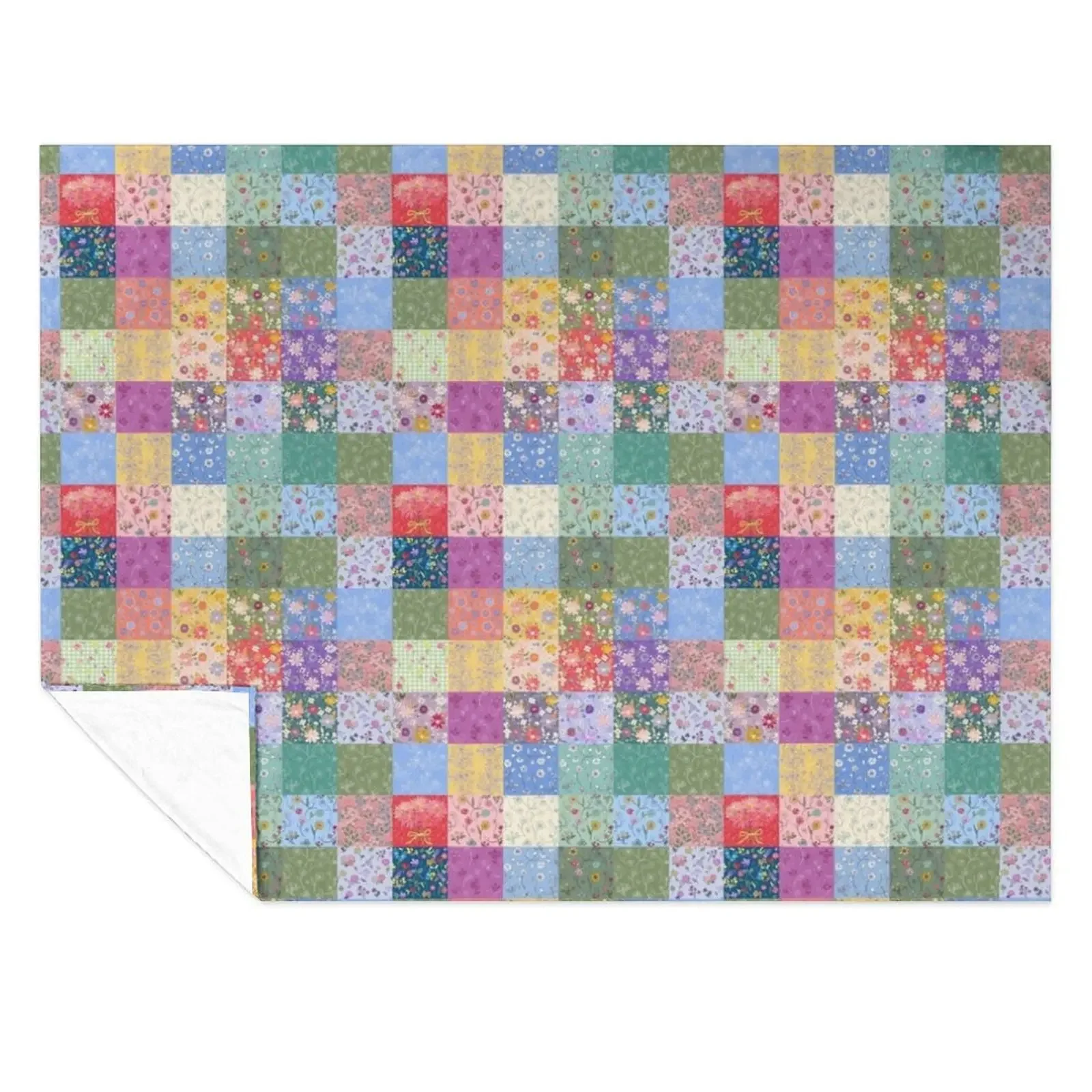Hand-me Down Patchwork Quilt by Tea with Xanthe Throw Blanket Decoratives Weighted Soft Plush Plaid Sofas Blankets
Hand-me Down Patchwork Quilt by Tea with Xanthe Throw Blanket Decoratives Weighted Soft Plush Plaid Sofas Blankets