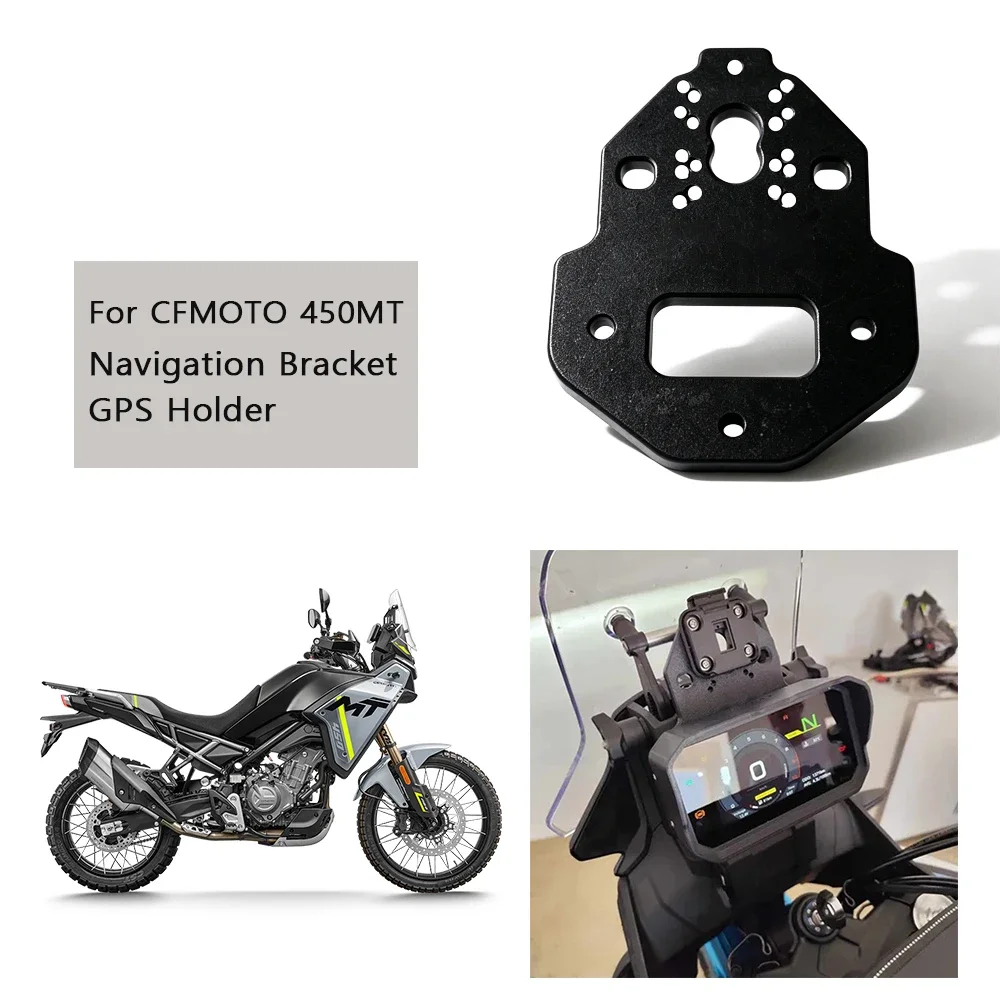 450MT 2024-2025 New Motorcycle GPS Phone Holder Stand Navigation Multifunction Display Base GPS Stabiliser For CFMOTO MT450 450
450MT 2024-2025 New Motorcycle GPS Phone Holder Stand Navigation Multifunction Display Base GPS Stabiliser For CFMOTO MT450 450