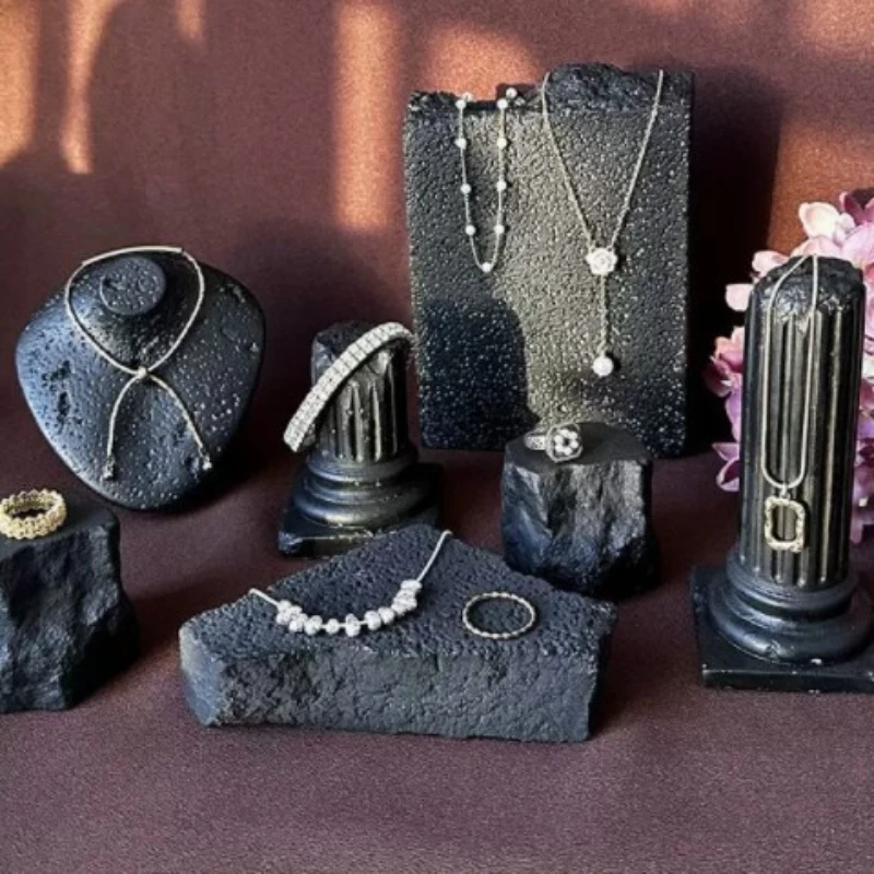 Creative Jewelry Display Stands Stone Women's Desk Holder Decorative Jewelry Accessories Necklace Bracelet Display Stand
Creative Jewelry Display Stands Stone Women's Desk Holder Decorative Jewelry Accessories Necklace Bracelet Display Stand