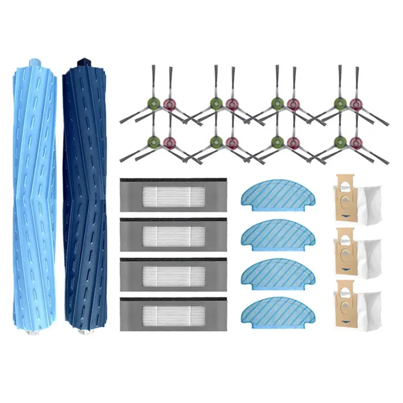 ABRW-For ECOVACS DEEBOOT T9 AIVI / T9 AIVI+ PLUS Accessories Roller Main Side Brush Hepa Filter Mop Rag Dust Bag Spare Parts Par
ABRW-For ECOVACS DEEBOOT T9 AIVI / T9 AIVI+ PLUS Accessories Roller Main Side Brush Hepa Filter Mop Rag Dust Bag Spare Parts Par