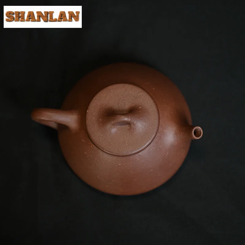 150ml Traditional Yixing Purple Clay Teapots Handmade Stone Scoop Pot Raw Ore Purple Mud Kettle With Infuser Zisha Tea Set Gift
150ml Traditional Yixing Purple Clay Teapots Handmade Stone Scoop Pot Raw Ore Purple Mud Kettle With Infuser Zisha Tea Set Gift