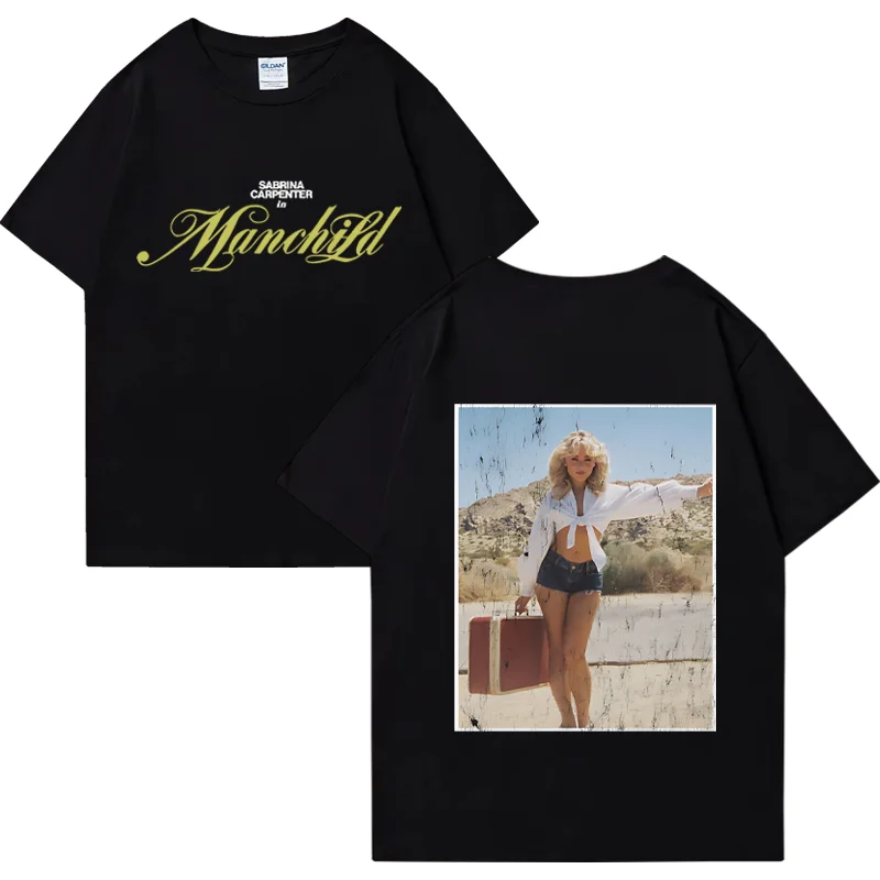 Sabrina Carpenter 2025 Graphics T Shirt Men Women vintage Casual Streetwear Short Sleeve T-shirts Fashion Cotton plus size tops
Sabrina Carpenter 2025 Graphics T Shirt Men Women vintage Casual Streetwear Short Sleeve T-shirts Fashion Cotton plus size tops
