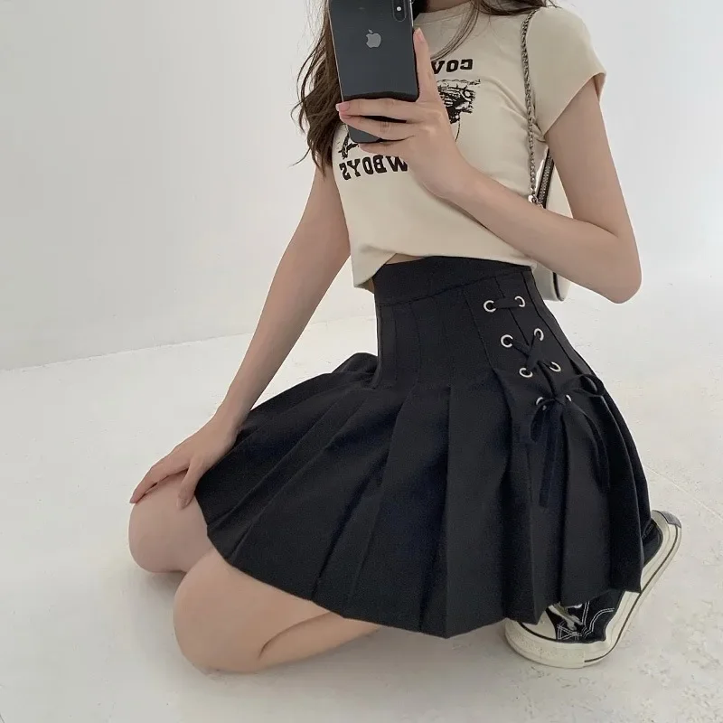 New Arrival High-Waisted Mini Dress Slimming A- Line Skirt Anti-Exposure Versatile Inner Wear White Black Red Blue Green
New Arrival High-Waisted Mini Dress Slimming A- Line Skirt Anti-Exposure Versatile Inner Wear White Black Red Blue Green
