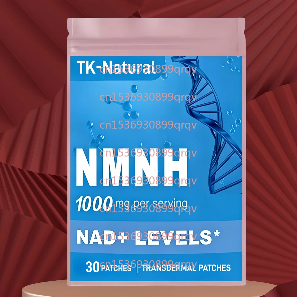 30 Patches NMNH (Dihydronicotinamide Mononucleotide) Transdermal Patches Boost NAD+ Levels for Energy, Aging
30 Patches NMNH (Dihydronicotinamide Mononucleotide) Transdermal Patches Boost NAD+ Levels for Energy, Aging