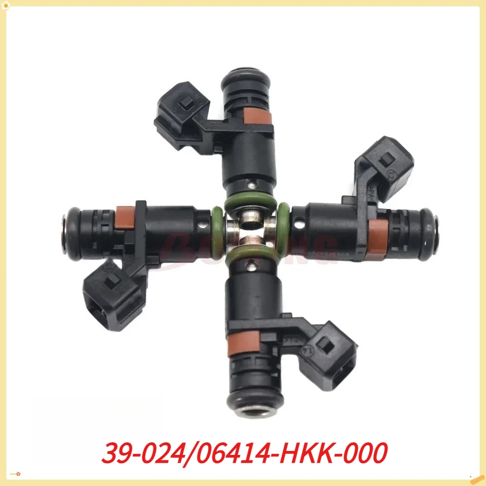 39-024 06414-HKK-000 New Car Fuel Injector For LAMBRETTA V200 Special 2018-2019 06414HKK000 39024
39-024 06414-HKK-000 New Car Fuel Injector For LAMBRETTA V200 Special 2018-2019 06414HKK000 39024