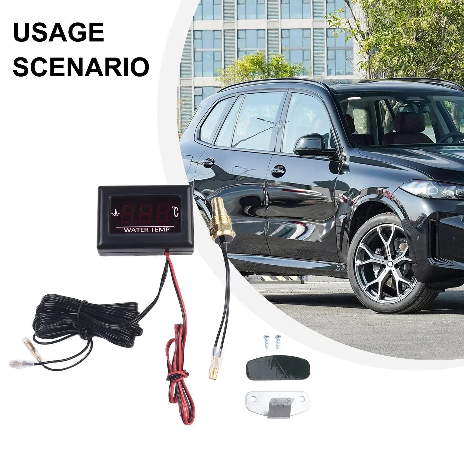 Portable Practical Sale Set 2018 Gauge Temp Temperature 12V~24V Accessories Vehicle Bracket Car Working Digital
Portable Practical Sale Set 2018 Gauge Temp Temperature 12V~24V Accessories Vehicle Bracket Car Working Digital