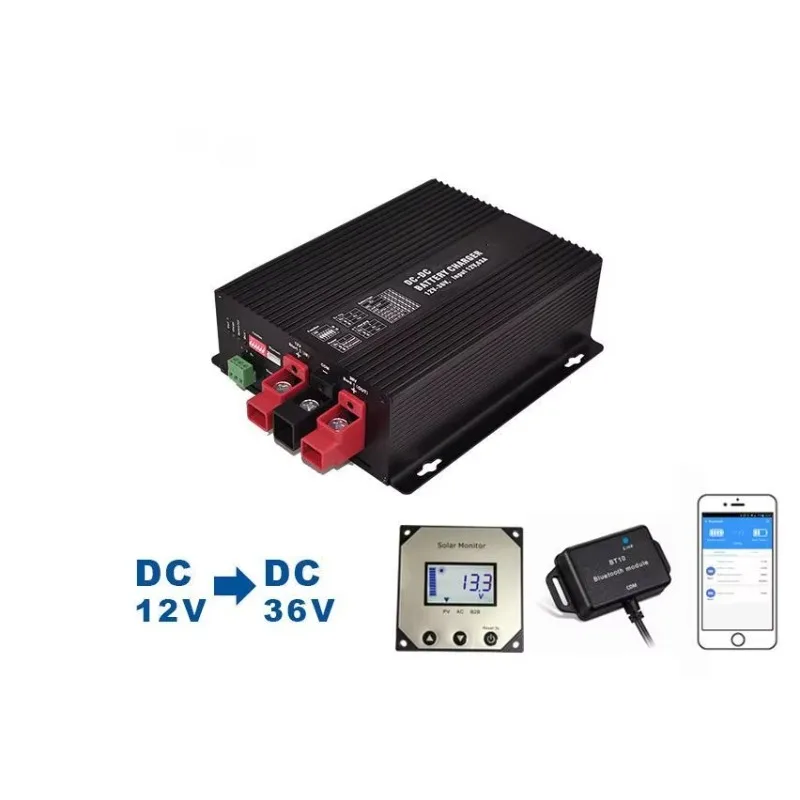 12V-36V 60A DC-DC Battery Charger Controller
12V-36V 60A DC-DC Battery Charger Controller