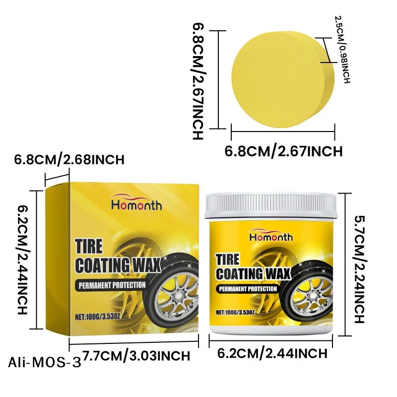【S】Tire Coating Wax Tire Protection Coating Solution Agent Tire Shine Applicator Cleaner For Car Motorcycle RV Tire
【S】Tire Coating Wax Tire Protection Coating Solution Agent Tire Shine Applicator Cleaner For Car Motorcycle RV Tire