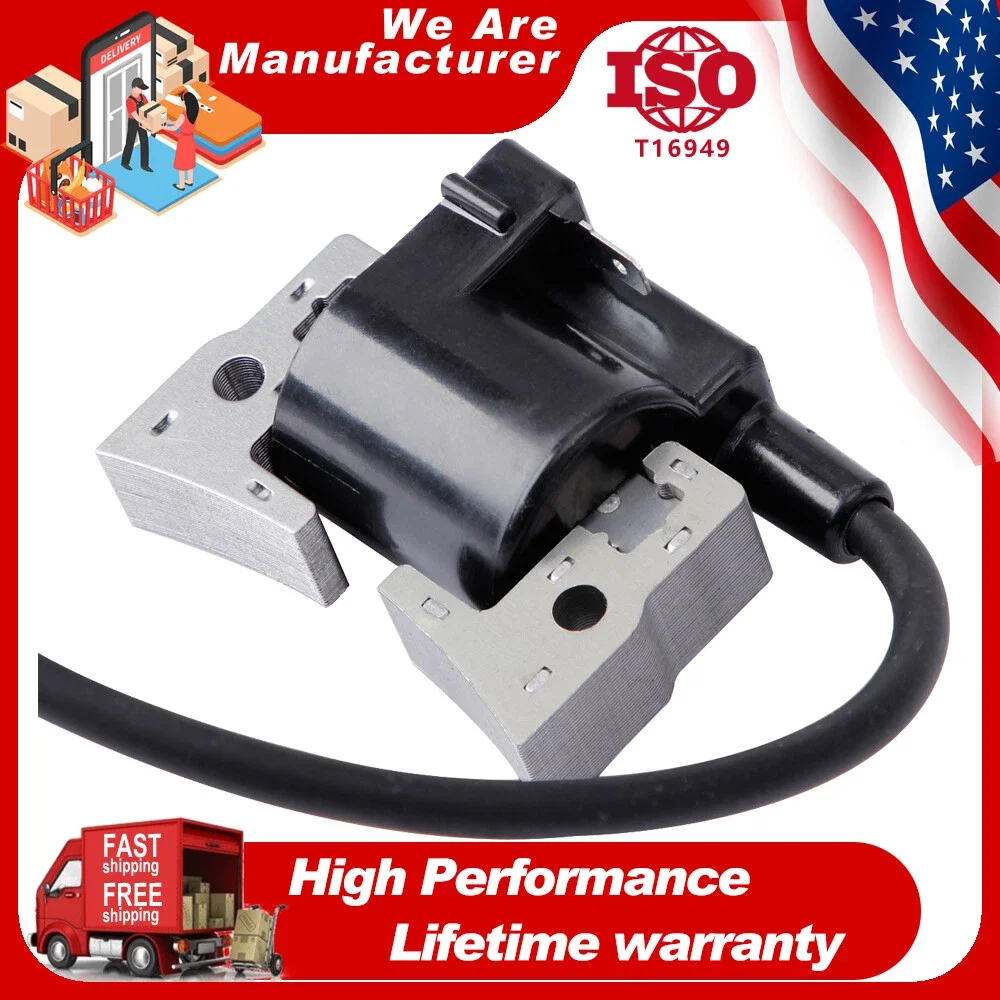 Club Car Ignition Coil And Ignitor Gas For Club Golf Cart 1997-up DS & Precedent
Club Car Ignition Coil And Ignitor Gas For Club Golf Cart 1997-up DS & Precedent