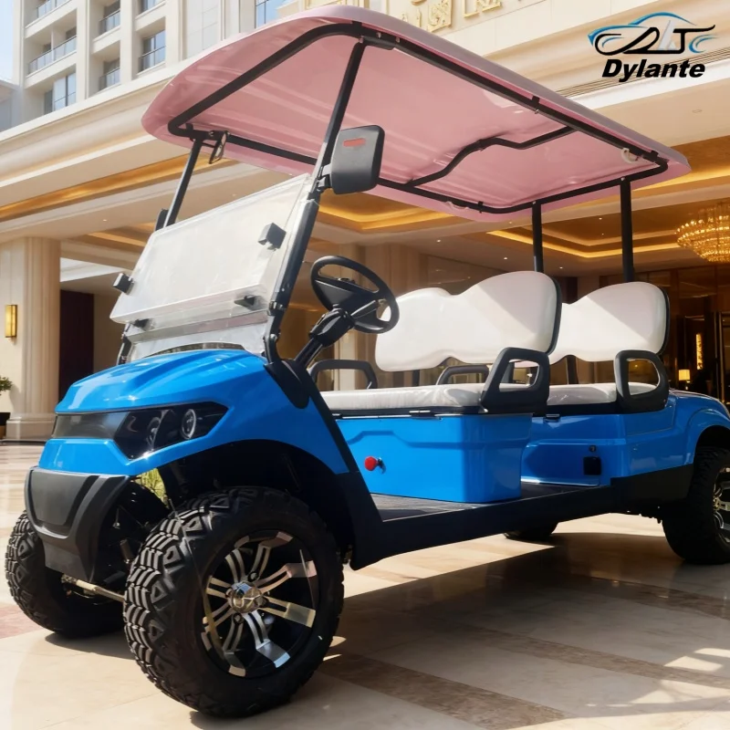 2025 Lithium Battery Electric Golf Cart 72V Lithium Battery City Smart Design Electric Golf Cart Environmental Sustainability
2025 Lithium Battery Electric Golf Cart 72V Lithium Battery City Smart Design Electric Golf Cart Environmental Sustainability