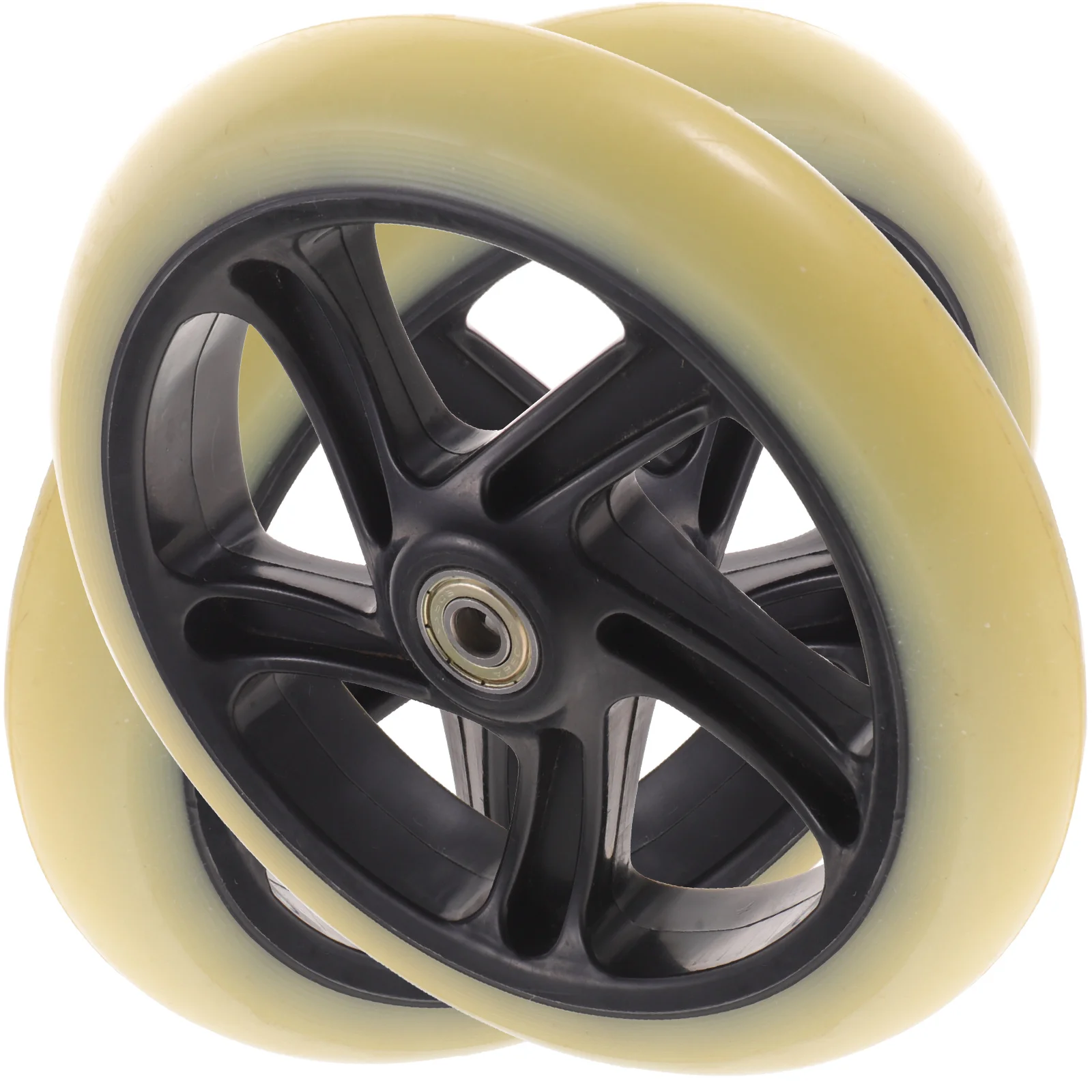 2pcs Skateboard Wheels Wheels PU High Resilience Electric Scooter Replacement Kids Wheelchair Accessories
2pcs Skateboard Wheels Wheels PU High Resilience Electric Scooter Replacement Kids Wheelchair Accessories