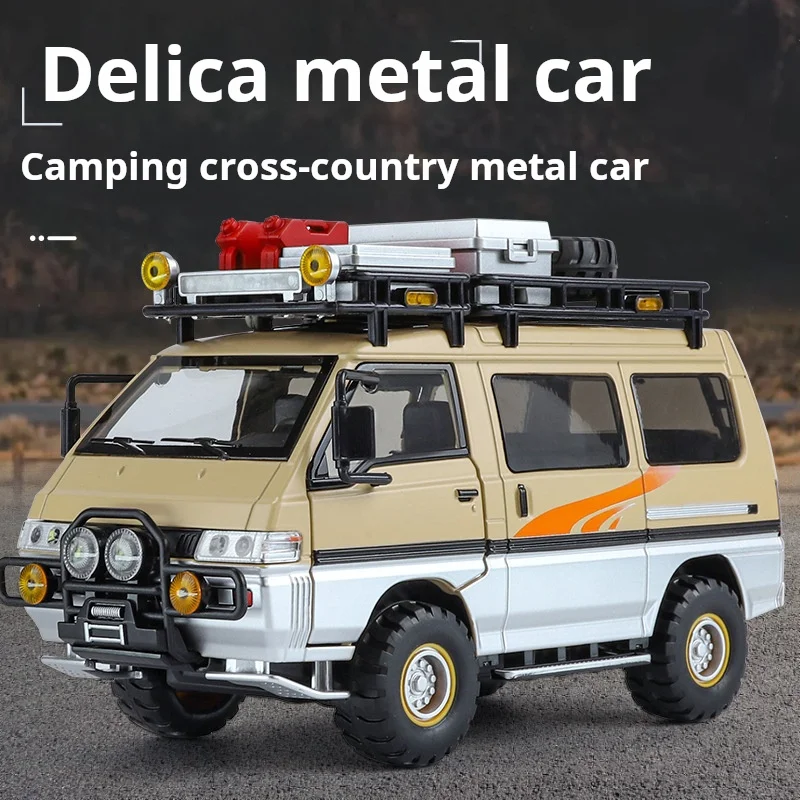 1/24 Simulation Mitsubishi Delica Alloy Off-road Vehicle Model Diecast Toy Vehicle Children Boy Birthday Gift Miniature Voiture
1/24 Simulation Mitsubishi Delica Alloy Off-road Vehicle Model Diecast Toy Vehicle Children Boy Birthday Gift Miniature Voiture