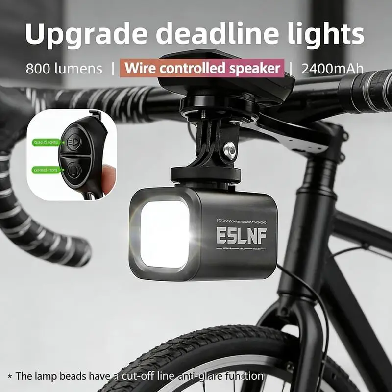 ESLNF Car Electric Bicycle Bicycle Horn Light 800 2400 Accessories Lumens Mah Rechargeable Waterproof High Lumens Night Riding
ESLNF Car Electric Bicycle Bicycle Horn Light 800 2400 Accessories Lumens Mah Rechargeable Waterproof High Lumens Night Riding