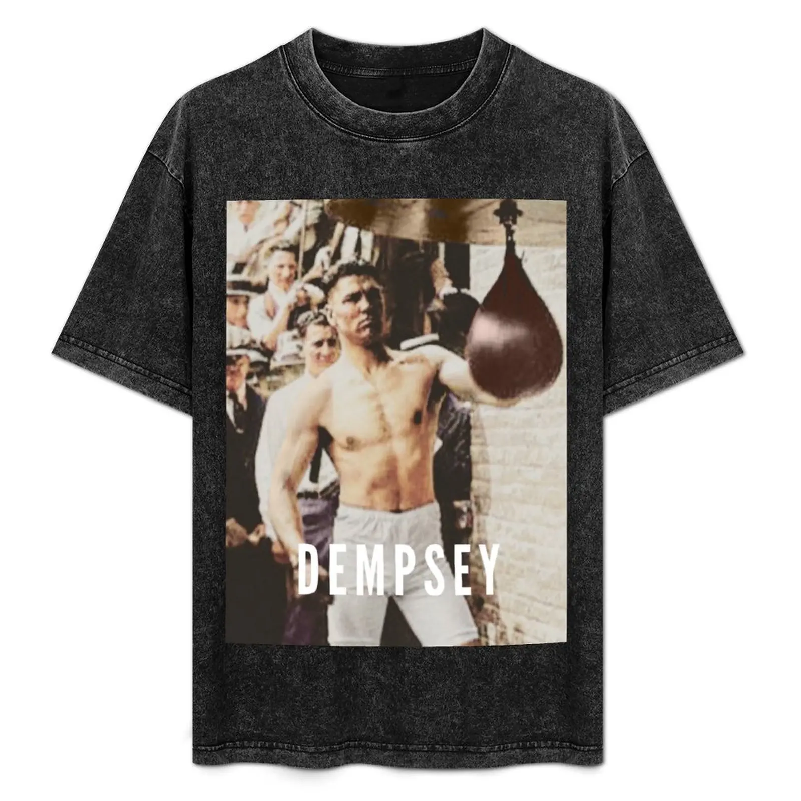 Jack Dempsey Workout - Boxing Legend Colorized T-Shirt Plus Size Basic Cotton T-Shirt
Jack Dempsey Workout - Boxing Legend Colorized T-Shirt Plus Size Basic Cotton T-Shirt