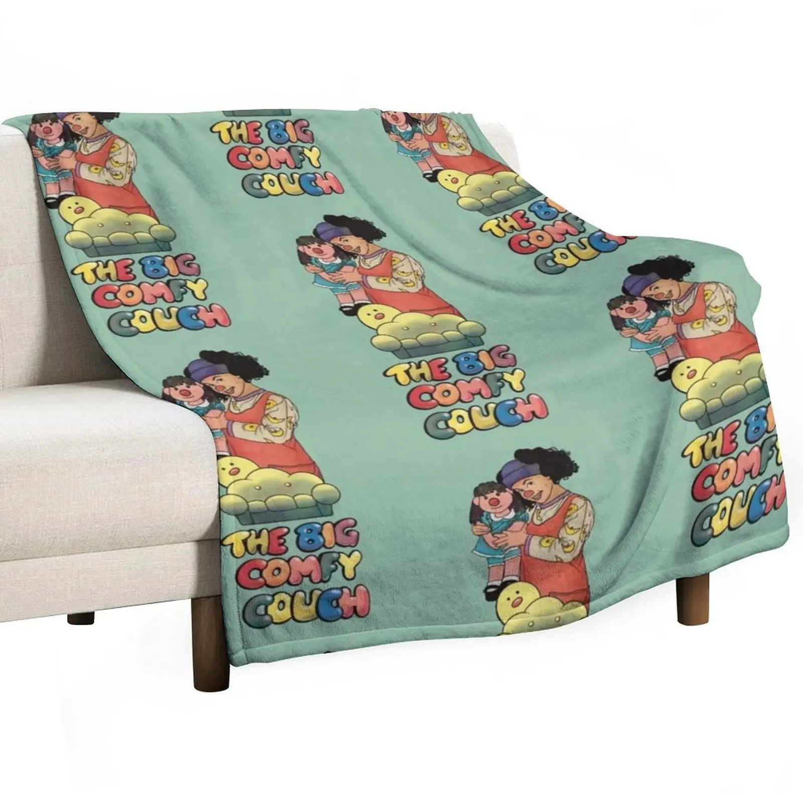 Loonette and Molly (The Big Comfy Couch) Throw Blanket Single Large For Sofa Thin Luxury St Blankets
Loonette and Molly (The Big Comfy Couch) Throw Blanket Single Large For Sofa Thin Luxury St Blankets
