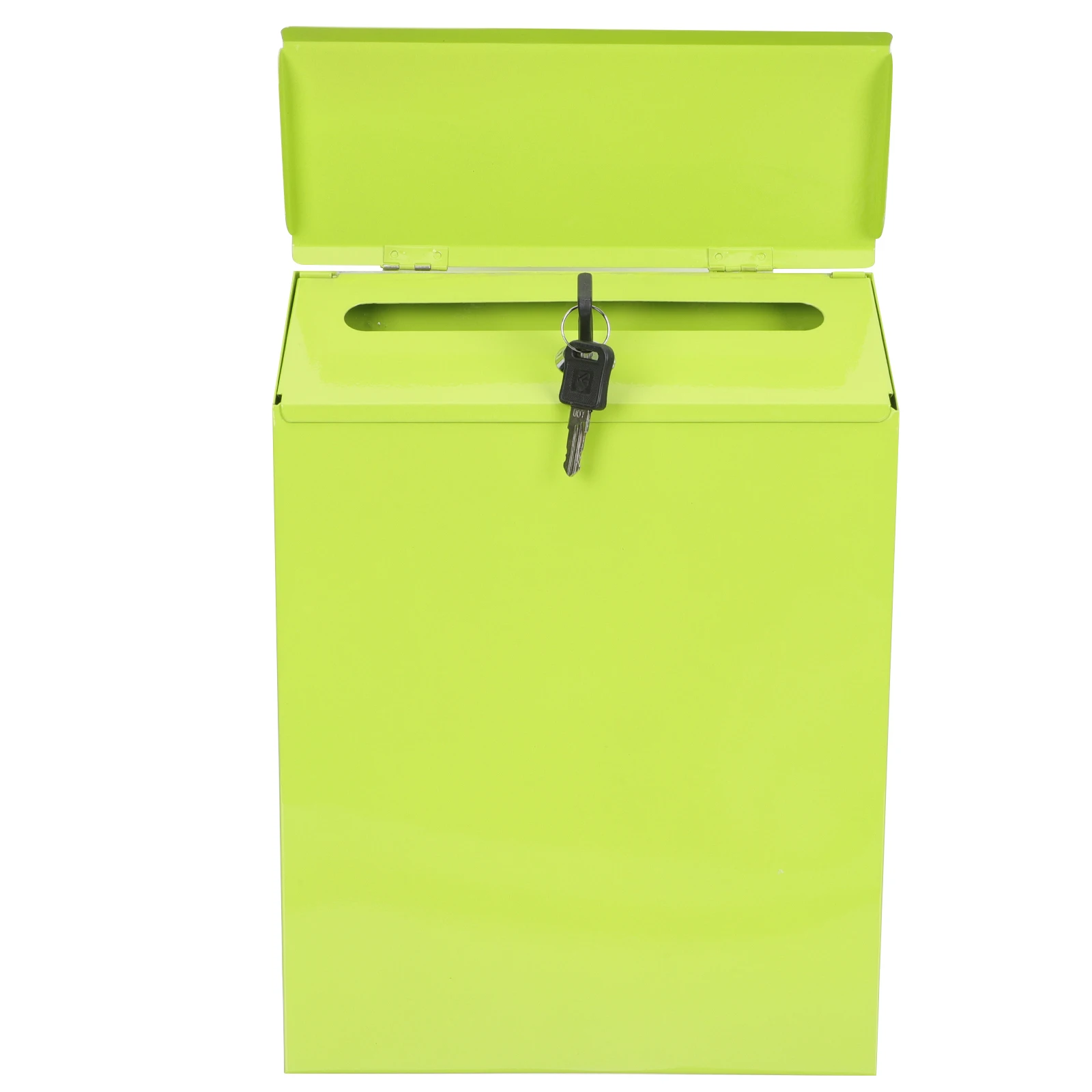 Wall-mounted Mailbox Iron Letter Box with Lock Green Color Large Capacity Home Office Suggestion Box Household Accessory Durable
Wall-mounted Mailbox Iron Letter Box with Lock Green Color Large Capacity Home Office Suggestion Box Household Accessory Durable