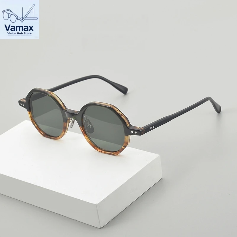 Fashionable Polygon Sunglasses for Women Men Sun Protection Outdoor Travel Glasses UV400 Retro Sun Glasses
Fashionable Polygon Sunglasses for Women Men Sun Protection Outdoor Travel Glasses UV400 Retro Sun Glasses