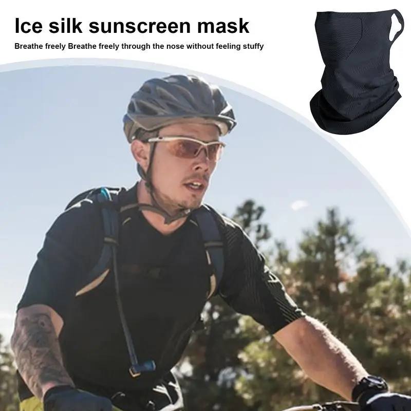 UV Face Cover Ice Silk Sun Protection Face Cover Outdoor Sports Gaiter Breathable Sunscreen Shield For Running Hiking Skiing Men
UV Face Cover Ice Silk Sun Protection Face Cover Outdoor Sports Gaiter Breathable Sunscreen Shield For Running Hiking Skiing Men